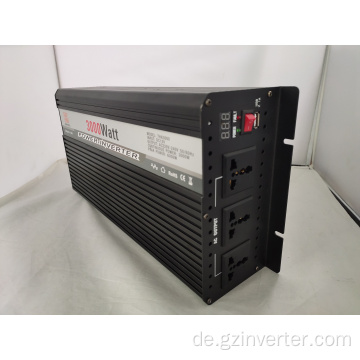 Solarpulverträger 3000W 110V 220 V 230 V 240 V